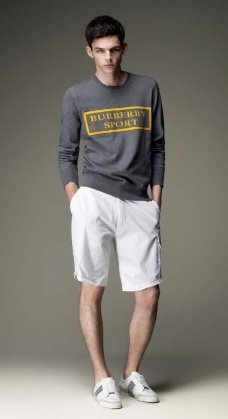 sporting life burberry|Burberry activewear.